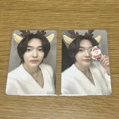 RIIZE ウォンビン ピンククリスマス トレカ 2枚セット