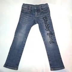 CHUBBYGANG チャビーギャング デニムパンツ 100 ロック キッズのサムネイル