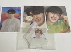 TREASURE ドヨン トレカ アクスタ セット