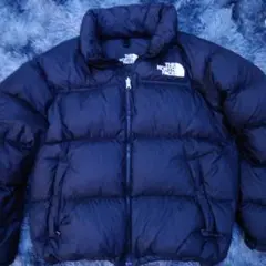 THE NORTH FACE ダウンジャケット 700 ヌプシ ブラック