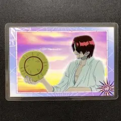 ジャンプ 55周年 記念コレクションカード ワンピース シャンクス