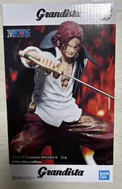 ワンピース Grandista SHANKS-II フィギュア