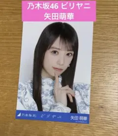 乃木坂46 生写真 矢田萌華 ビリヤニ - メルカリ
