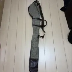 ゴルフ クラブケース チェック柄 ブラウンのサムネイル