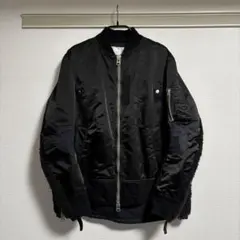 BOTTEGA VENETA MA-1 アシンメトリー ジャケット 19AW - メルカリ