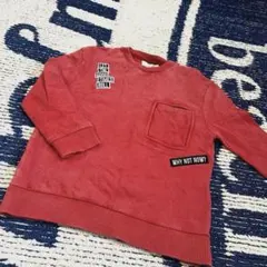 ZARA キッズ　トレーナー 100cm