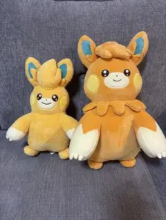 ポケモン ぬいぐるみ 大小セット