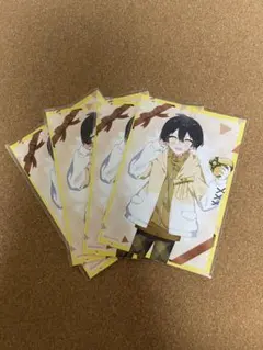 【めろんぱーかー】kamome ブロマイド 4枚セット