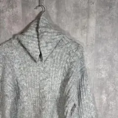 PROPORTION BODY DRESSING ⭐︎ウール混タートルネックニット