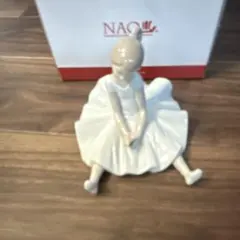 NAO バレリーナ陶器製 置物のサムネイル