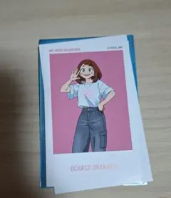 僕のヒーローアカデミア　ベースヤードトーキョー アートステッカー 麗日お茶子