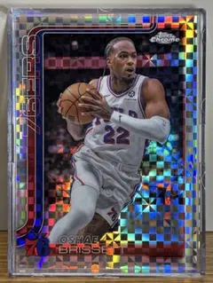 オシェイ・ブリセットToppsChrome Oshae Brissett Ref