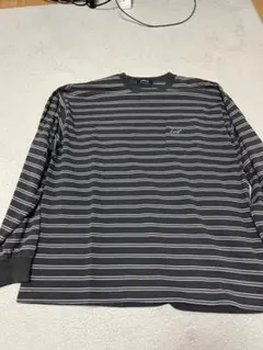 ストライプ ロングスリーブ Tシャツ