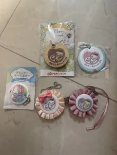 5点　マタニティー　キーホルダーセット　マタニティーマーク