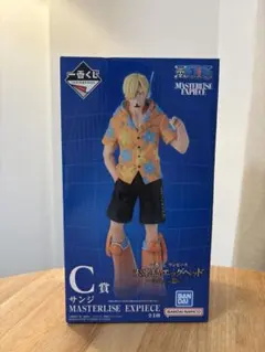 ワンピース 一番くじ C賞 サンジ 未来島エッグヘッド