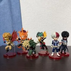 週刊少年ジャンプWCF ヒロアカ　6体セット