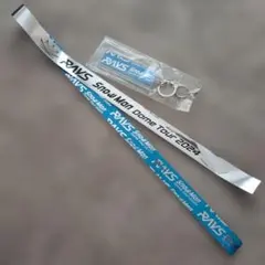 SnowMan　2024 RAYS 銀テープ＆キーホルダー