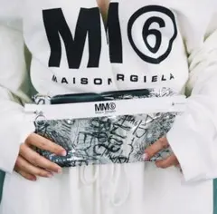 値下げ‼️新品未開封‼️レア◆MM6クリアポーチ　エムエムシックス　メゾンマルジェラ