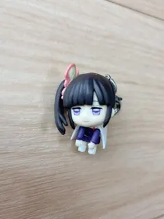 鬼滅の刃　つまんでつなげてますこっと　栗花落カナヲ　ガチャガチャ