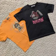 ブルークロス 半袖Tシャツ 2枚セットSサイズ140サイズ男の子キッズこども