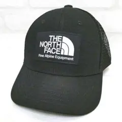 ザ ノースフェイス キッズ MUDDER トラッカーハット キャップ ブラック