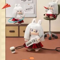 THE MONSTERS ヘアサロン ぬいぐるみ MOKOKO labubu - メルカリ