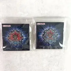 遊戯王 ジャンプビクトリーカーニバル　デュエルリンクス ピンバッジ 2点のサムネイル