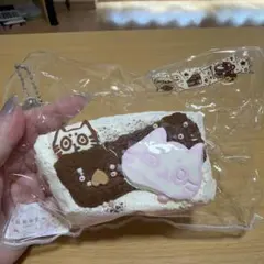 HIJOJOWO スクイーズ ケーキ型 猫モチーフ