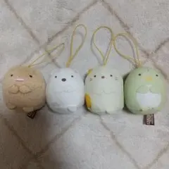 すみっコぐらし ちょこん。とマスコット  ガチャガチャ 4種類