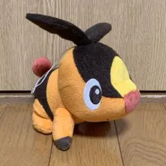 ブイズぬいぐるみ(ベストウィッシュ版) ニンフィア でっかいぬいぐるみ と スーパーDXぬいぐるみ の写真