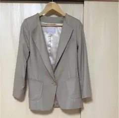 【値下げ】31 sons de mode♡ベージュジャケットのサムネイル