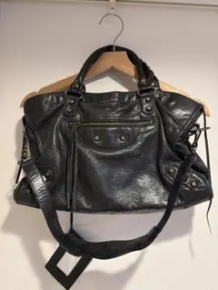 BALENCIAGA シティ 2wayバッグ BLACKのサムネイル