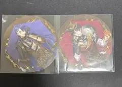 長尾景 夢追翔 アニカフェ コースター