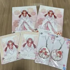 五等分の花嫁　五月セット　一番くじ　白無垢