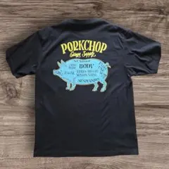L BLACK PORKCHOP ポークチョップ 木村拓哉 キムタク - メルカリ