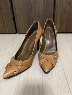 美品　PINKY ＆ DIANNE パンプス　36 9cm ハイヒール