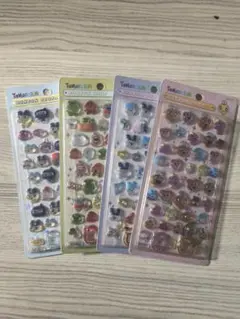 たまごっち ボンボンドロップシール 正規品 4種セットHJ