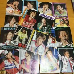 嵐 シール＋おまけ