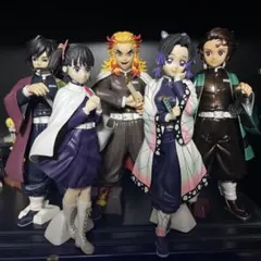 鬼滅の刃Grandista フィギュア 5体セット まとめ売り