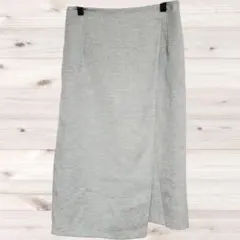 A1122 ROPE PICNIC ロングスカート タイト (38) グレー