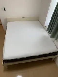 テンピュール「クラウド 19」クイーンサイズマットレス 厚19cm W160cm