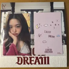 IVE LUCID DREAM ウォニョン トレカ - メルカリ