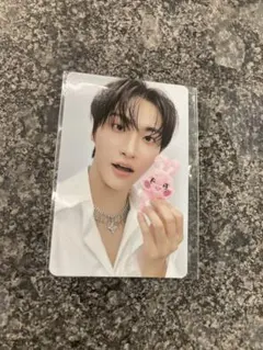 ateez summer photobook トレカ ユニット ソンファ ミンギ - メルカリ