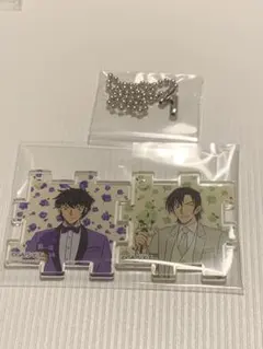 名探偵コナン アニコナ展 アクリルパズル 松田陣平＆萩原研二