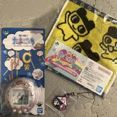 【未開封】たまごっち ミラー・ハンドタオル・チャームセット