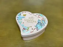 GODIVA 小物入れ ハート型 - メルカリ