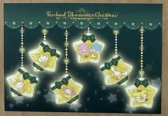 ポストカード　クリスマス　サンリオ　ピューロランド