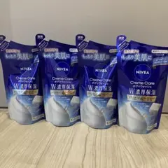 ニベア　ボディウォッシュ ヨーロピアンホワイトソープの香り 340ml 4個のサムネイル