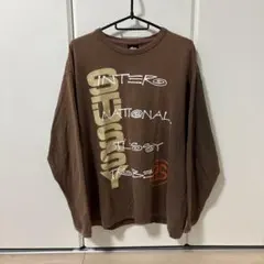 old stussy ロンT Tシャツのサムネイル