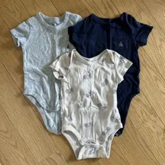 baby gap ボディスーツ 3点セット 12-18m